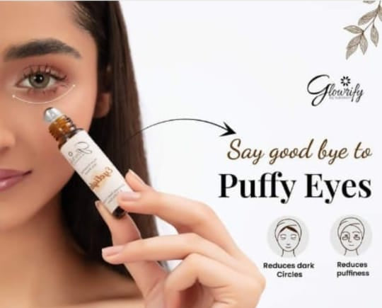 Glowrify Eyelight Serum - Eliminates Dark Circles Around Eyes & Puffy Eyes 10 ML