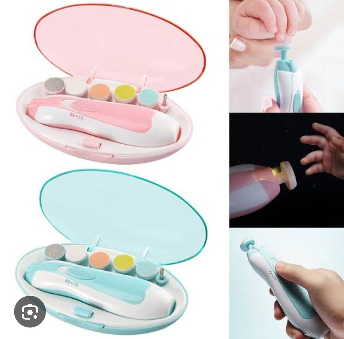 Baby nail trimmer