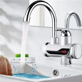 Electric Hot Water Heater Faucet Kitchen Instant Heating Tap Water (without shower)