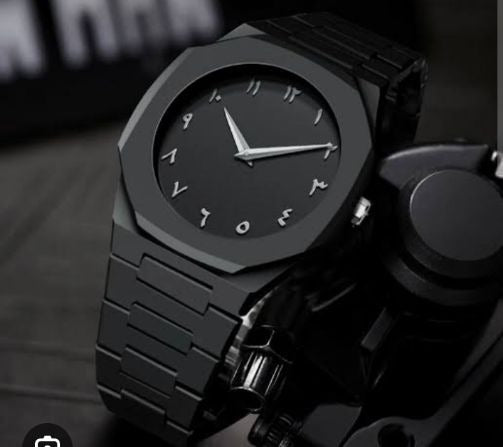 Full Black Color Watch - Without Box