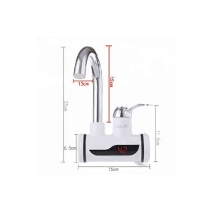 Electric Hot Water Heater Faucet Kitchen Instant Heating Tap Water (without shower)