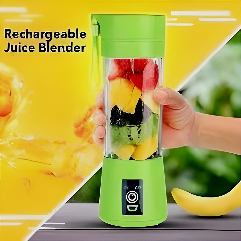 Outdoor Juicing Cup (380ml) - Rechargeable (random Color)