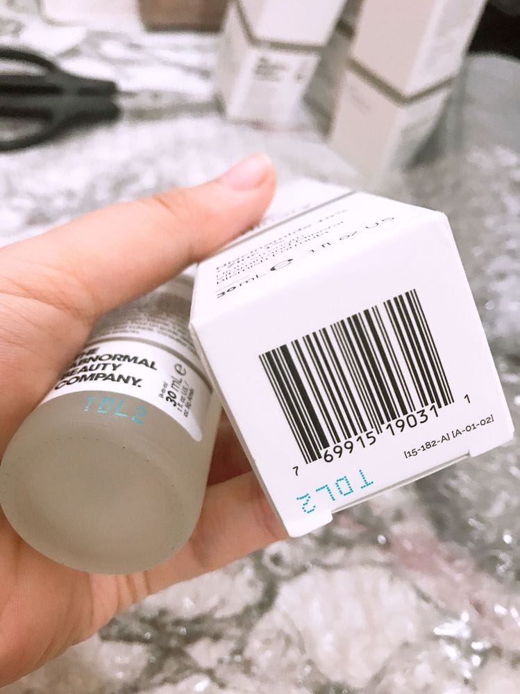 The Ordinary Serum Niacinamide 10% + Zinc 1% With Batch Code (30ml)