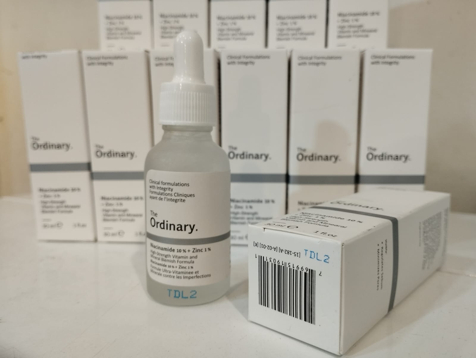 The Ordinary Serum Niacinamide 10% + Zinc 1% With Batch Code (30ml)