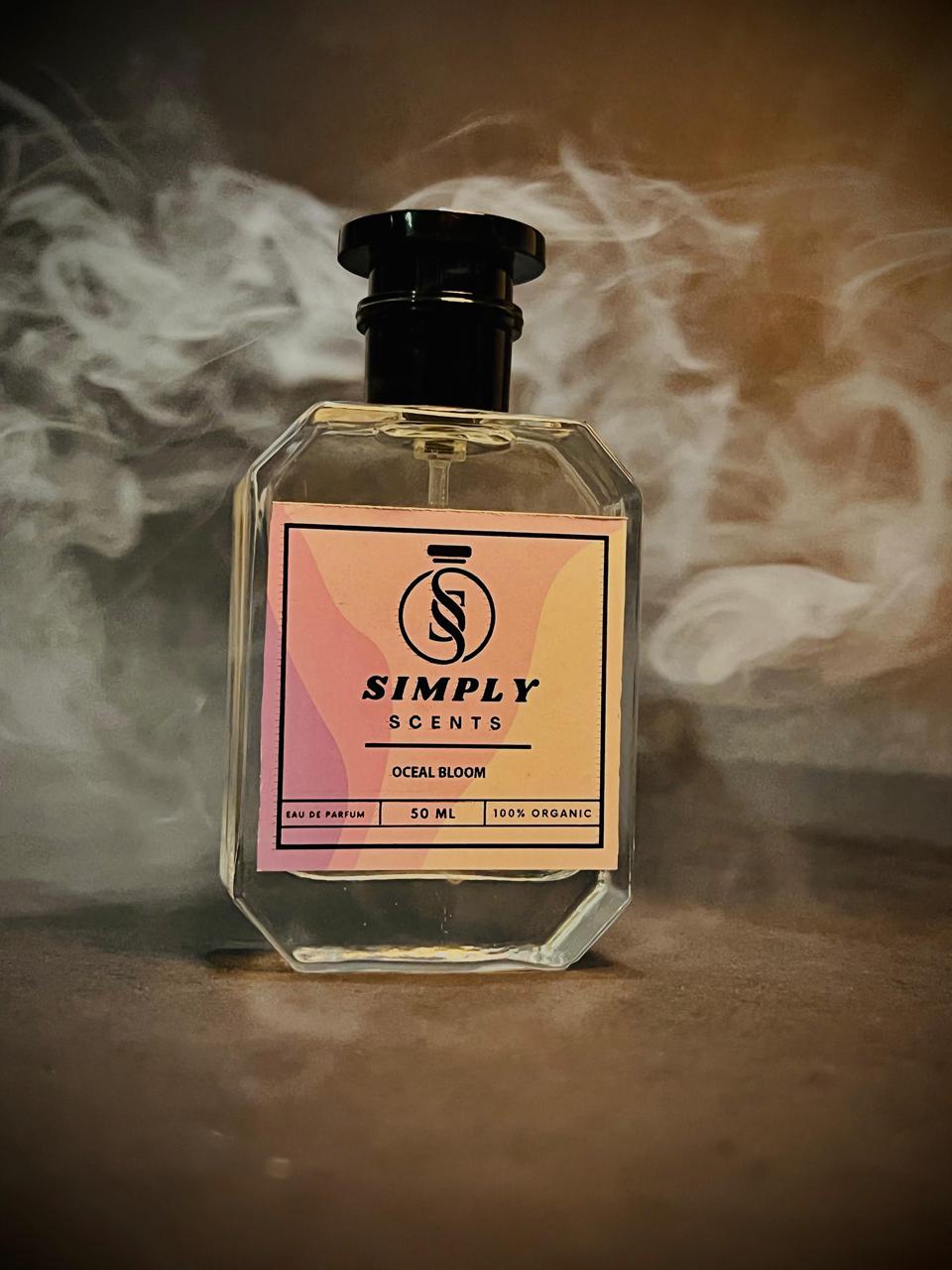 Oceal bloom fragrance Simply scents Feeling Heaven And Certain M!en Perfume -- 50 ml