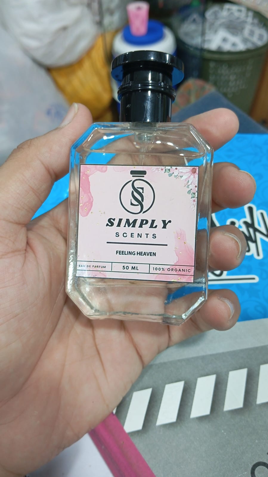 (women )Oceal bloom fragrance Simply scents Feeling Heaven And Certain women Perfume -- 50 ml