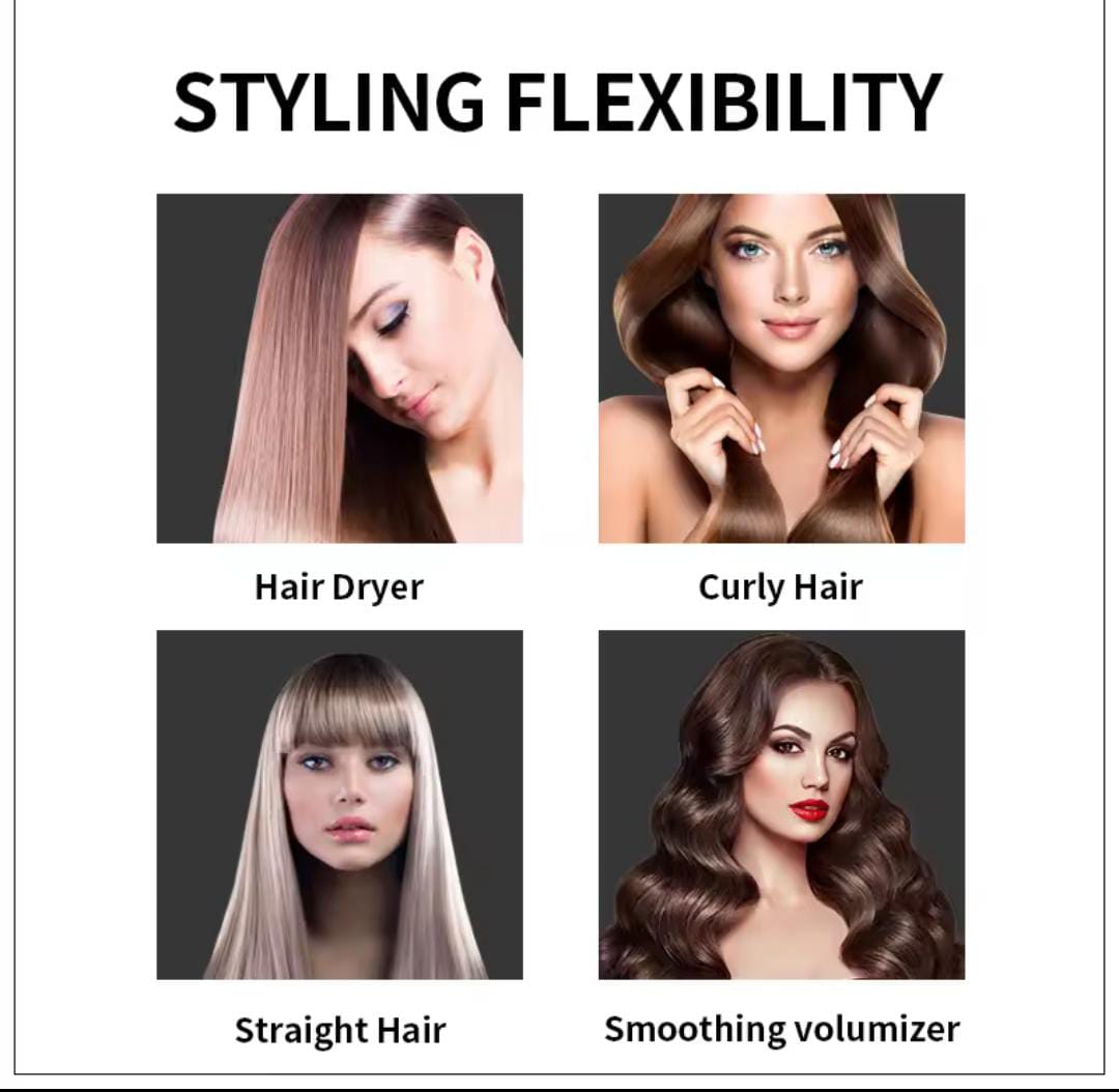 One Step 2 in 1 Hair Dryer &amp; Brush (Dryer + Styler) Brush for Fast Drying, Straightening, Curling