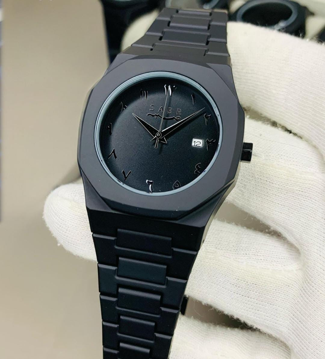 Full Black Color Watch - Without Box