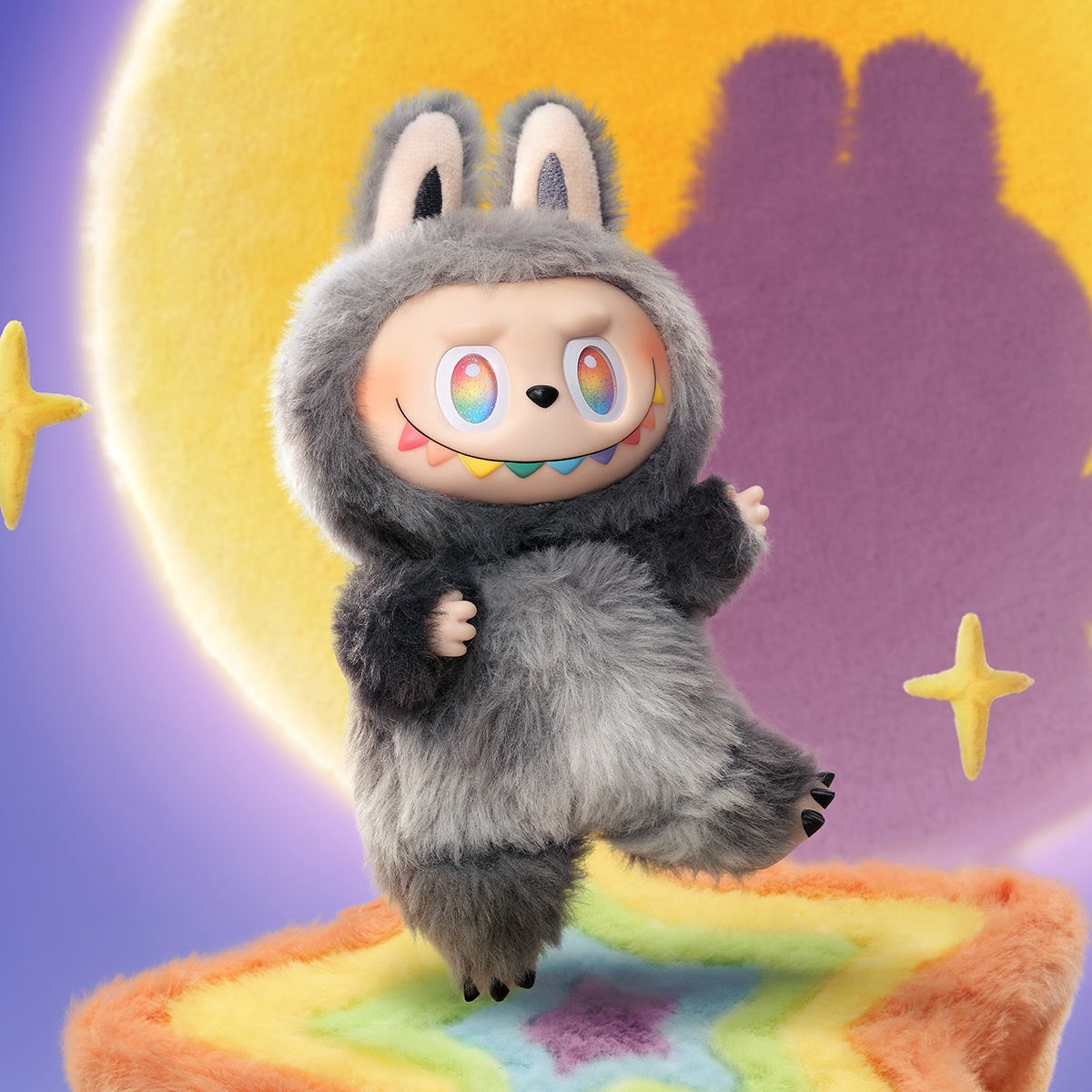 01 PCs Labubu - Labubu Doll - Toys for Boys and Girls - Gift for Girls -  17cm/7inch Labubu Doll - Dolls for Girls - Stuff Labubu Toys ( Random Color )